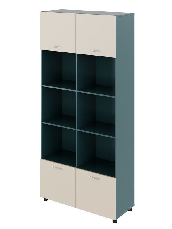 Шафа з комірками Color (7870) МЕБЛІ ТЕХНОСТИЛЬ